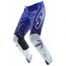 Spodnie cross JT Racing Evolve Lite Niebieski/Biały 36