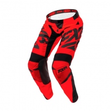 Spodnie cross FXR Clutch Prime MX Czerwony/Kasztanowy/Czarny 30