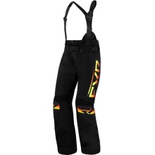 Spodnie zimowe FXR M RRX Czarny/Inferno XL