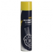 SPRAY MANNOL MONTAGE CLEANER 9672 600ml odtłuszczacz do hamulców tarcz