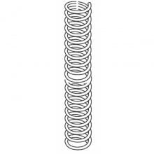 SPRING, FRONT FORK SPRĘŻYNA WIDELEC PRZEDNI