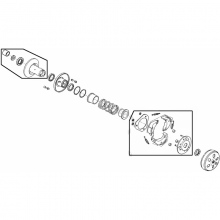 SPRZĘGŁO ODŚRODOWE 2301A-LCD4-C00