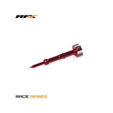 FXMS 10100 55RD RFX RACE ŚRUBA  REGULACJI MIESZANKI PALIWA CZERWONA