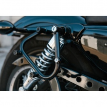 STELAŻ BOCZNY SLC PRAWY SW-MOTECH HARLEY SPORTSTER MODELS (04-)