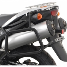 STELAŻ EVO NA KUFRY BOCZNE SW-MOTECH SUZUKI DL 1000 V-STROM/KAWASAKI KLV1000