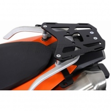 STELAŻ POD PŁYTĘ MONTAŻOWĄ KUFRA ALU-RACK SW-MOTECH KTM 990 SM/SMR (07-13)