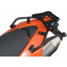 STELAŻ POD PŁYTĘ MONTAŻOWĄ KUFRA ALU-RACK SW-MOTECH KTM LC4 690 ENDURO (07-18)