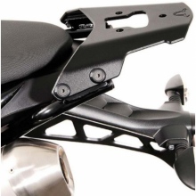 STELAŻ POD PŁYTĘ MONTAŻOWĄ KUFRA ALU-RACK SW-MOTECH TRIUMPH SPEED TRIPLE 1050 (10-15)