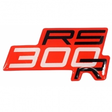 EMBLEMAT STICKER RS 300 R