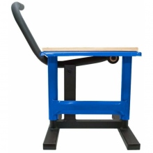 BIKETEC STOJAK PODSTAWKA POD MOTOCYKL CROSSOWY KOLOR NIEBIESKI