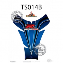 TANKPAD MOTOGRAFIX Suzuki GSXR 600 750 1000 2005-08