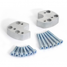 SW-MOTECH ZESTAW PODWYŻSZAJĄCY KIEROWNICĘ 22MM YAMAHA FJR 1300 (01-05)