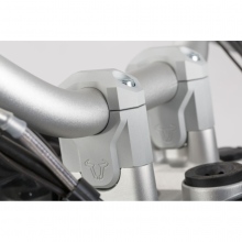 SW-MOTECH ZESTAW PODWYŻSZAJĄCY KIEROWNICĘ R1200GS LC/ADV/RALLYE/HP, R1250GS