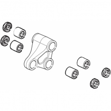 SWINGARM, CUSHION RELAY