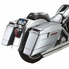 SYSTEM MOCOWANIA BAGGER TAIL NA SAKWY KUFRY CYCLE VISIONS HARLEY DAVIDSON
