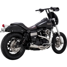 SYSTEM WYDECHOWY WYDECH TŁUMIK VANCE&HINES STAINLESS UPSWEEEP HARLEY DAVIDSON