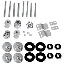 SZTYCA DOKUJĄCA Z ZESTAWEM MOCUJĄCYM DO SAKW MOTOCYKLOWYCH S4 CHOPPER SADDLEMEN HARLEY DAVIDSON