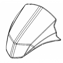 SZYBA CZOŁOWA AG 16+ 6421A-ALJ8-E11-N1R