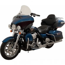 SZYBA PRZEDNIA KLOCK WERKS HARLEY DAVIDSON 11,5 CALOWA PRZEŹROCZYSTA