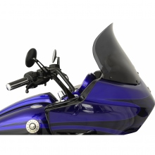 SZYBA PRZEDNIA KLOCK WERKS HARLEY DAVIDSON 14 CALOWA CIEMNY DYM