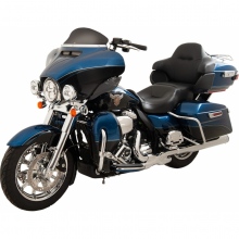 SZYBA PRZEDNIA KLOCK WERKS HARLEY DAVIDSON 5 CALOWA CZARNA