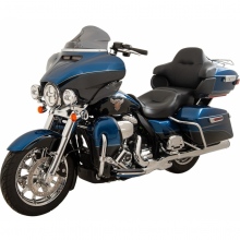 SZYBA PRZEDNIA KLOCK WERKS HARLEY DAVIDSON 8,5 CALOWA CIEMNY DYM