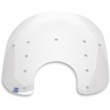 SZYBA PRZEDNIA MEMPHIS SHADES HARLEY DAVIDSON FATS 13 CALOWA PRZEŹROCZYSTA