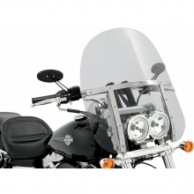 SZYBA PRZEDNIA MEMPHIS SHADES HARLEY DAVIDSON FATS BOB DUAL 17 CALOWA CLEAR