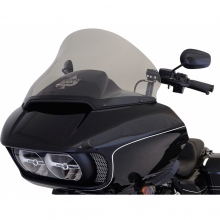 SZYBA PRZEDNIA KLOCK WERKS HARLEY DAVIDSON PRO TOURING 15 CALOWA PRZYCIEMNIANA