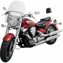 SZYBA PRZEDNIA MEMPHIS SHADES HARLEY DAVIDSON SLIM 17 CALOWA SOLAR