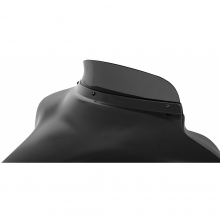 SZYBA PRZEDNIA MEMPHIS SHADES HARLEY DAVIDSON SPOILER CZARNY
