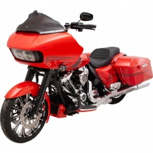 SZYBA PRZEDNIA KLOCK WERKS HARLEY DAVIDSON SPORT 9 CALOWA CIEMNY DYM