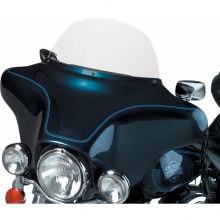 SZYBA PRZEDNIA MEMPHIS SHADES HARLEY DAVIDSON STANDARD OEM 12 CALOWA PRZEŹROCZYSTA