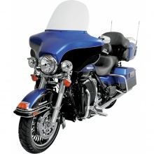 SZYBA PRZEDNIA MEMPHIS SHADES HARLEY DAVIDSON STANDARD OEM 15 CALOWA PRZEŹROCZYSTA
