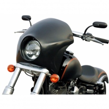 SZYBA PRZEDNIA OWIEWKA RUSS WERNIMONT DESIGNS HARLEY DAVIDSON CAFE