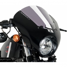 SZYBA PRZEDNIA OWIEWKA CUSTOM ACCES HARLEY DAVIDSON DARK NIGHT