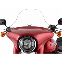 SZYBA PRZEDNIA SLIPSTREAMER HARLEY DAVIDSON 10 CALOWA PRZEŹROCZYSTA