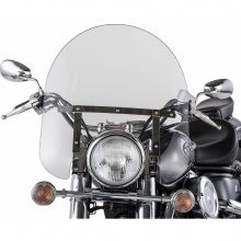 SZYBA PRZEDNIA SLIPSTREAMER HARLEY DAVIDSON 17 CALOWA PRZEŹROCZYSTA