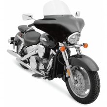 SZYBA PRZEDNIA SPOILER MEMPHIS SHADES HARLEY DAVIDSON 9 CALOWA PRZEŹROCZYSTA