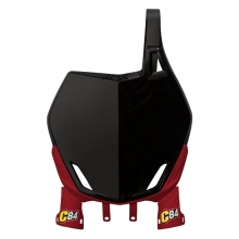 Przednie Pole Numeryczne CIRCUIT Future Czarny/Czerwony