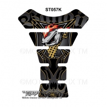 TANKPAD MOTOGRAFIX SUZUKI BANDIT 600 650 1200 1250