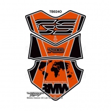 TANKPAD MOTOGRAFIX BMW F700GS 2012-2015 