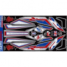 OKLEINA TYŁ BMW S1000R 2014-2016