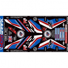 OKLEINA PRZÓD BMW S1000R 2017-2020