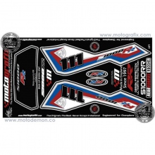 OKLEINA TYŁ BMW S1000RR 2009 2010 2011