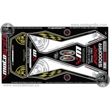 OKLEINA TYŁ BMW S1000RR 2009-2011