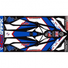 OKLEINA TYŁ BMW S1000RR 2017-2018