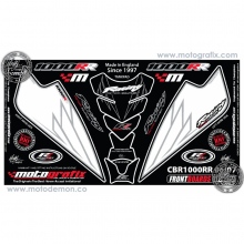 TANKPAD I OKLEINA PRZÓD HONDA CBR 1000 RR 2006-2007