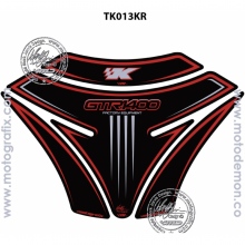 TANKPAD Kawasaki GTR 1400 2007 - 2015 MOTOGRAFIX