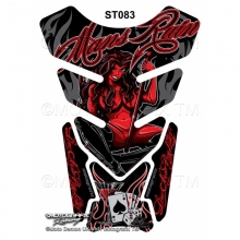TANKPAD MOTOGRAFIX Mans Ruin She Devil 
